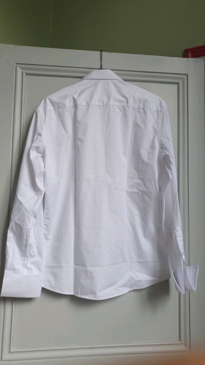 Chemise blanche homme - photo numéro 4