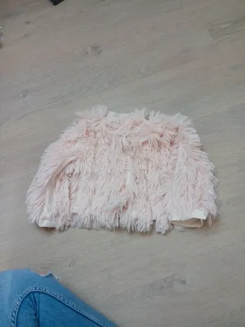 Veste fourure