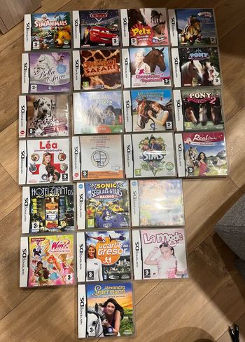 Jeux Nintendo DS lot