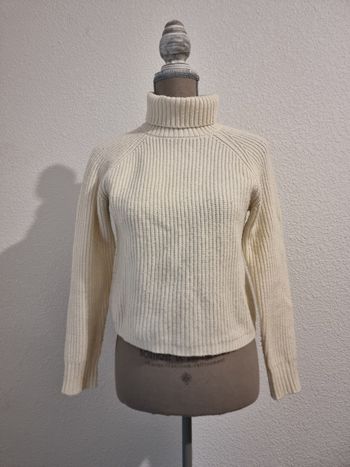 Pull col roulé Kiabi
