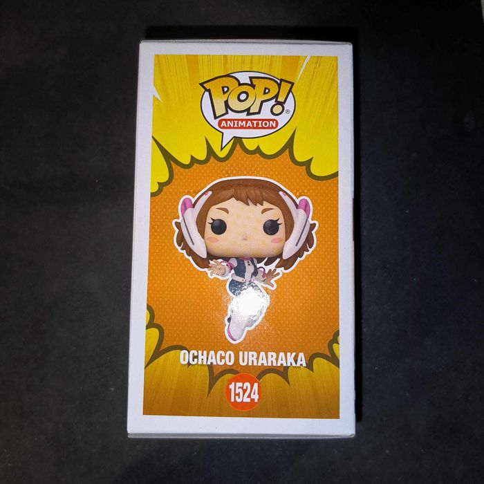 Figurine Funko Pop / Ochaco Uraraka N°1524 / My Hero Academia - photo numéro 4