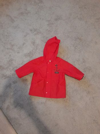 Imperméable 12 mois