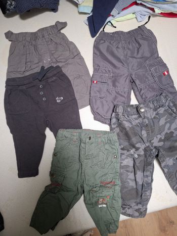Lot pantalons