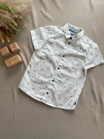Chemise manches courtes 4 ans - Garçon