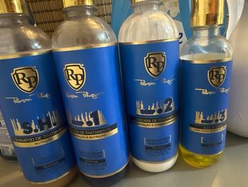 Soins CCRP pour les cheveux