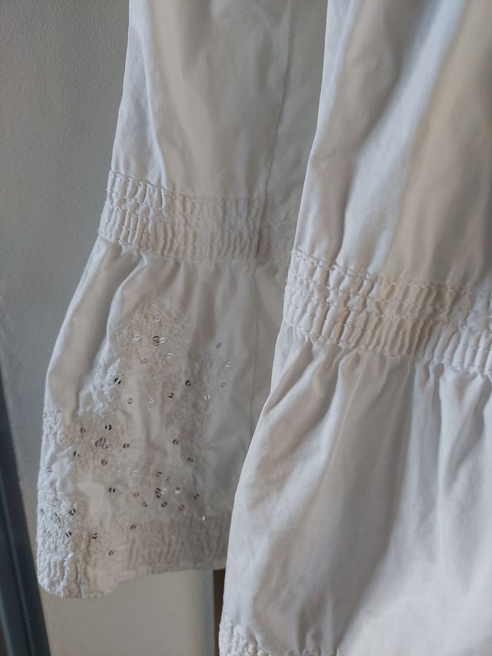 Jupe okaidi 12ans blanche - photo numéro 5