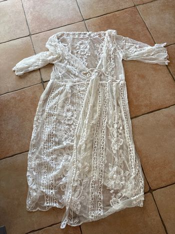 Gilet dentelle taille 38/40