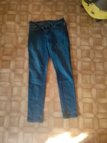 Jean Kiabi 38 bleu