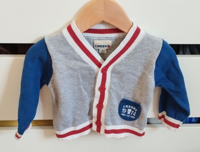 Gilet garçon 6 mois creeks