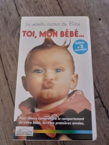 Le monde secret de bébé, coffret