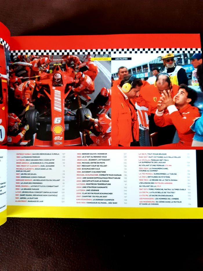 Ferrari 70 ans de course automobile - photo numéro 3