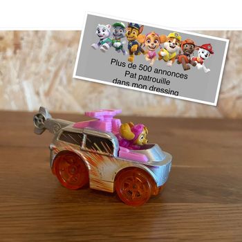 Idée Cadeau 🎁 Véhicule True Métal de Stella de la Pat Patrouille