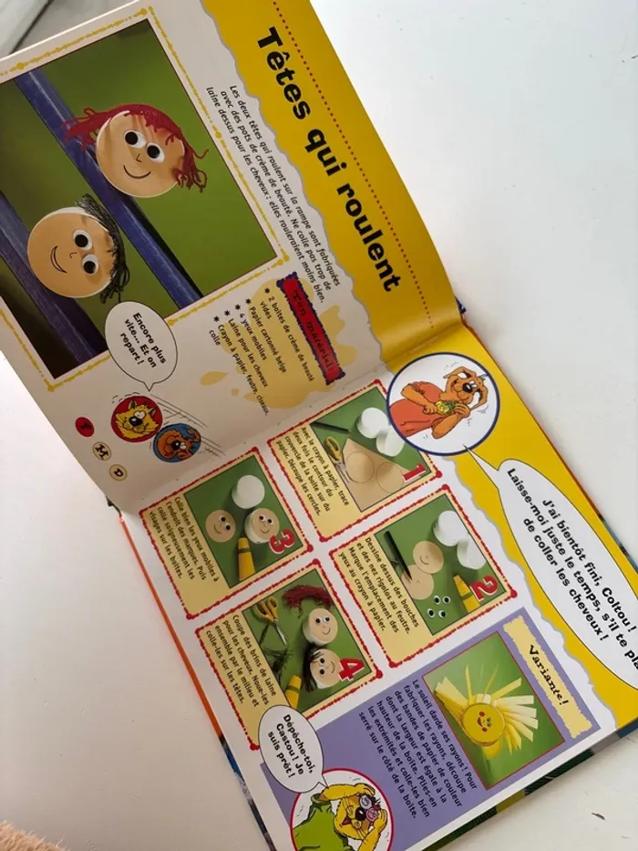 Livre créer en recyclant loisirs créatifs pour enfants - photo numéro 5