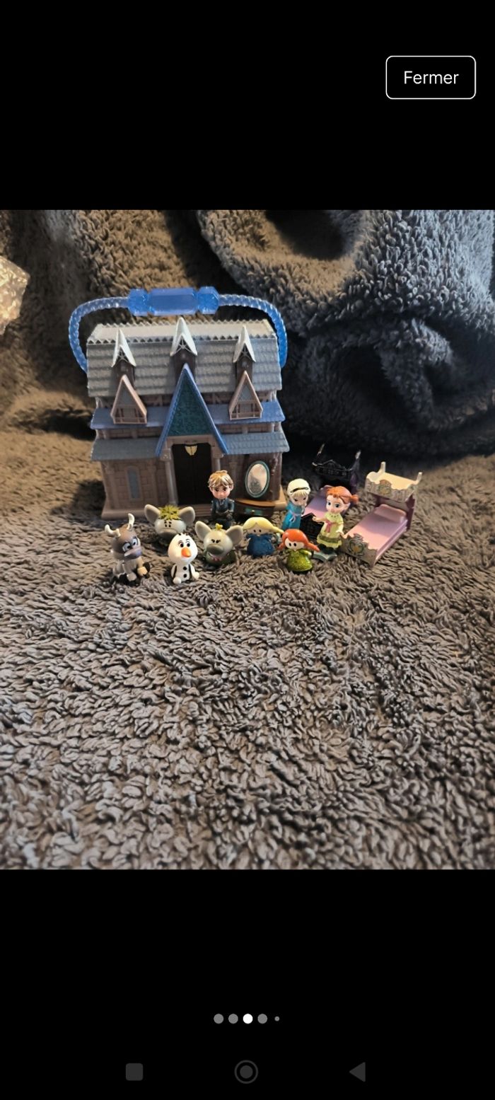 Mini maison Animator's Disney ( Reine des neiges )