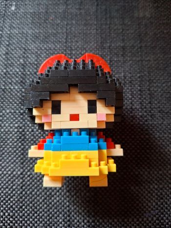 Mini lego blanche neige