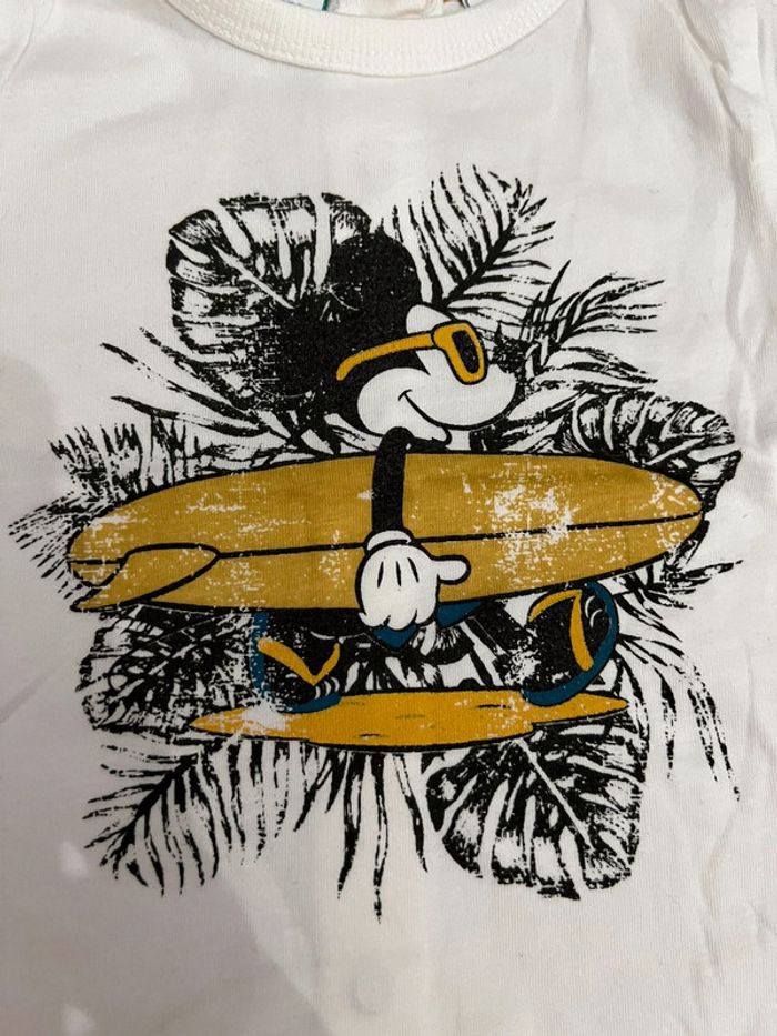 T Shirt Mickey 9 mois - photo numéro 2