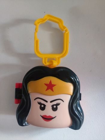 Porté clef jouet Wonder woman 2019 lego