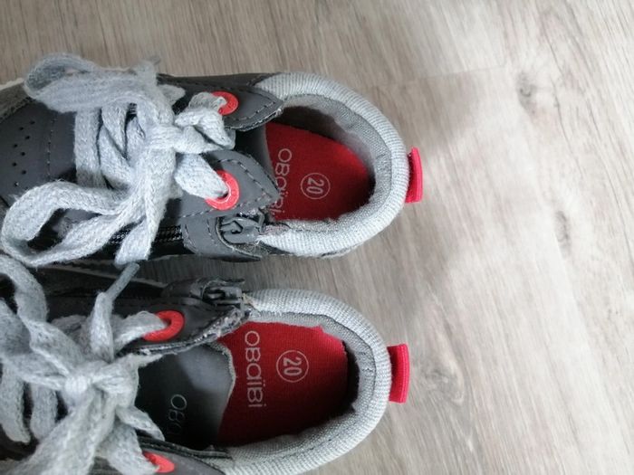 Chaussure taille 20 - photo numéro 3