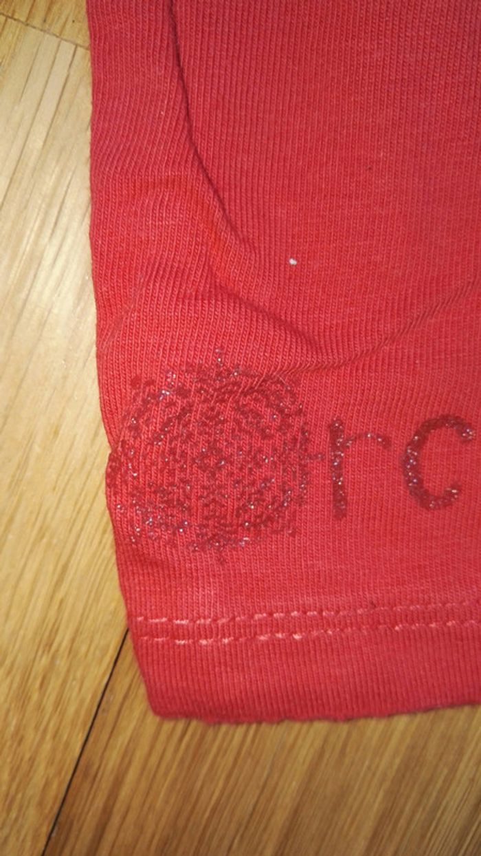 Legging rouge 12 mois - photo numéro 2