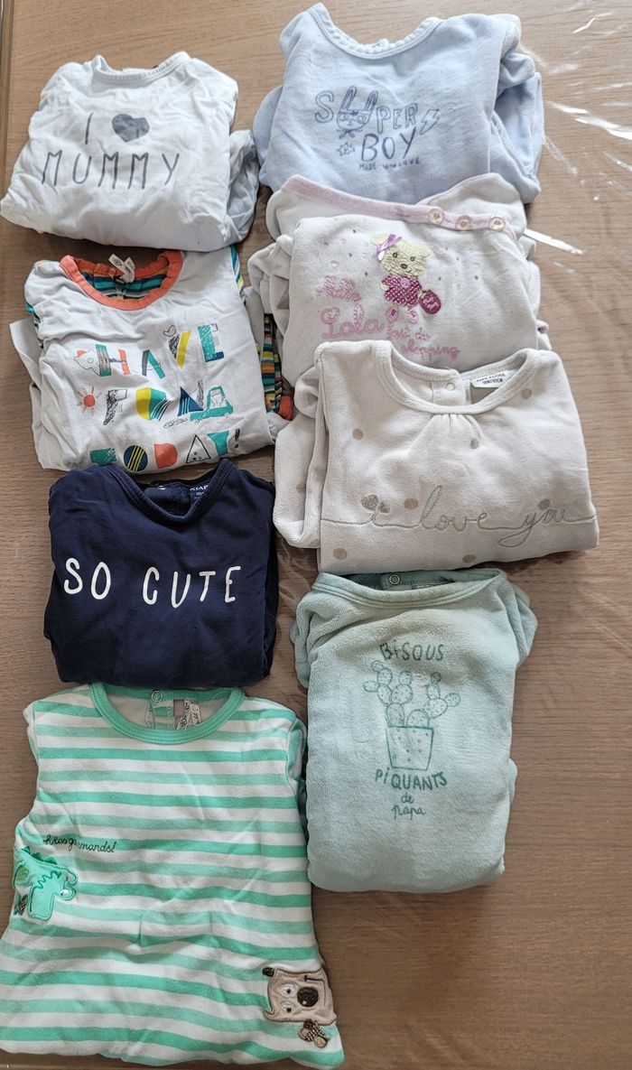 Lot vêtements 18 mois fille - photo numéro 7