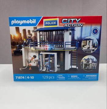 Playmobil City Action Police 71874