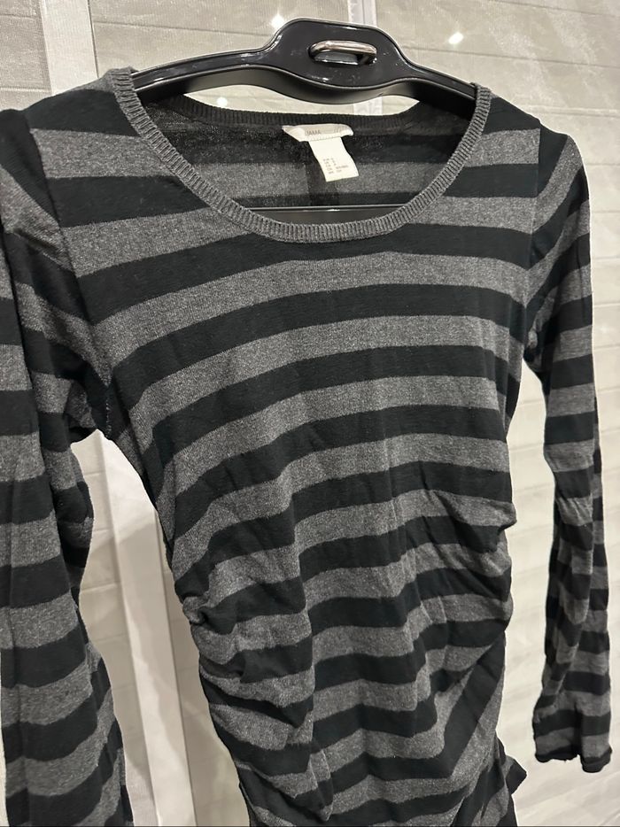 Pull fin de grossesse H&M T36 - photo numéro 4