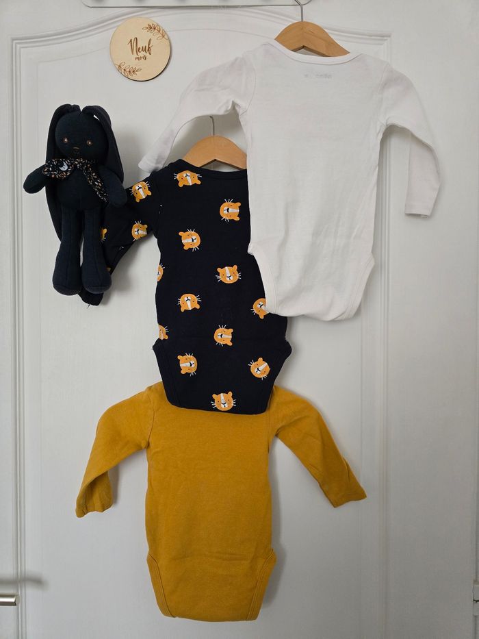 Lot de bodies lions - photo numéro 3