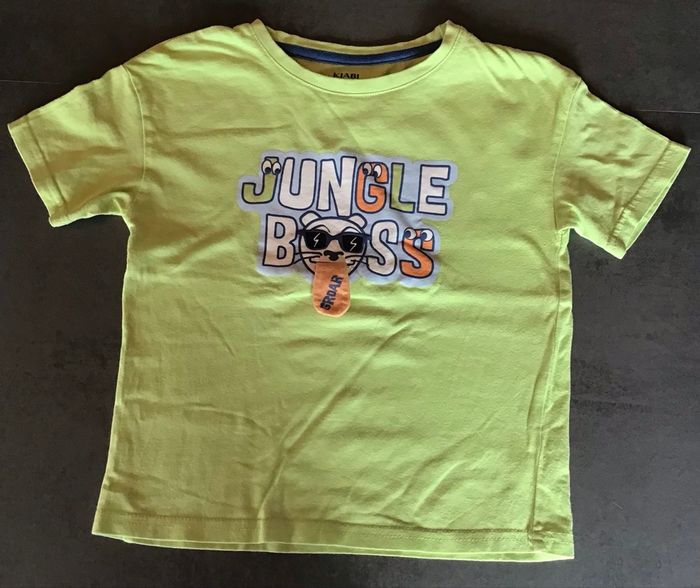 T-shirt manches courtes 4 ans