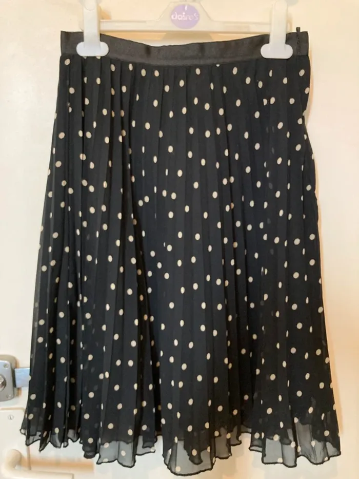 Jupe Plissée Vintage