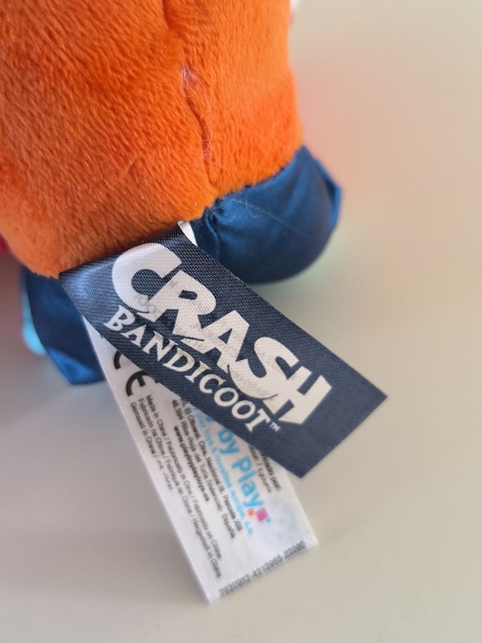 Peluche Crash Bandicoot - photo numéro 4