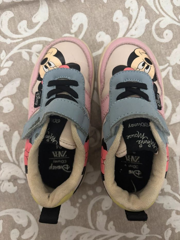 Basket Zara Disney Minnie 24 - photo numéro 6