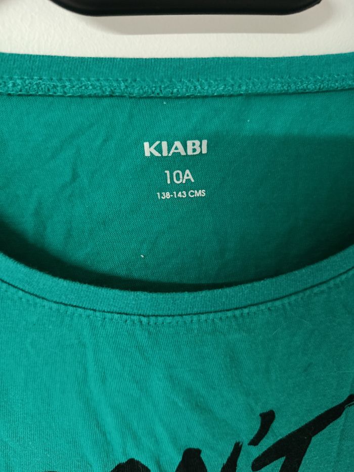 Tee-shirt vert - photo numéro 3