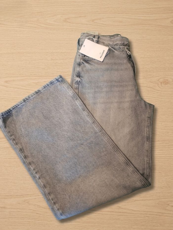 Jean Wide Leg Pull&Bear - photo numéro 1