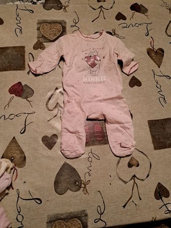 Pyjama manche longue disney fille taille 3 mois