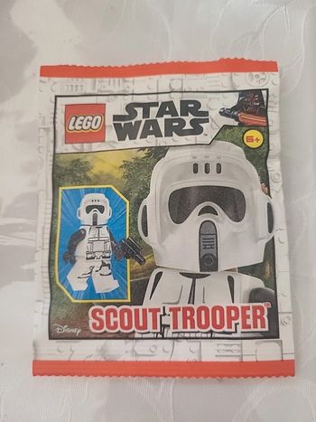 Lego minifigurine scout trooper neuf