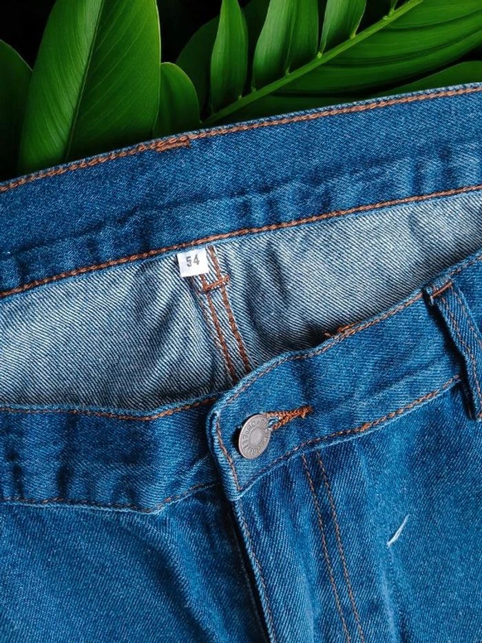 Jean coupe droite (lire mesures avant achat) - photo numéro 2