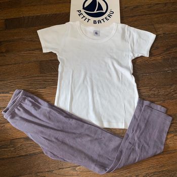 Pyjama coton Petit bateau 5 ans