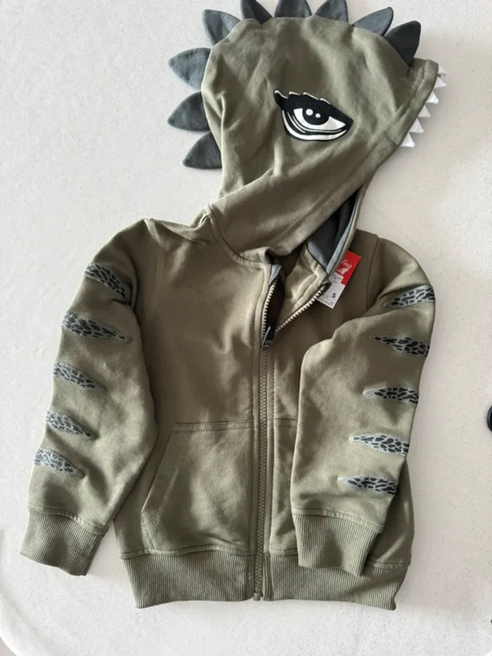 Gilet dinosaure - photo numéro 3
