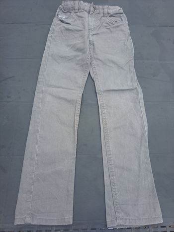 Pantalon slim "Tape à l'œil"