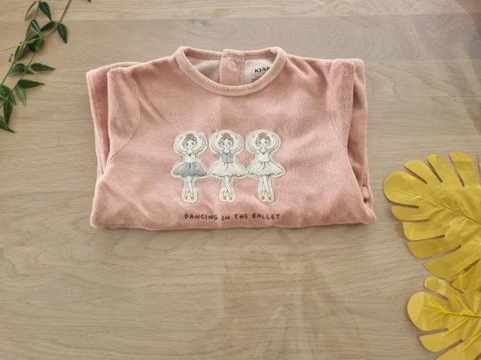 Pyjama Dancing in the ballet 18M