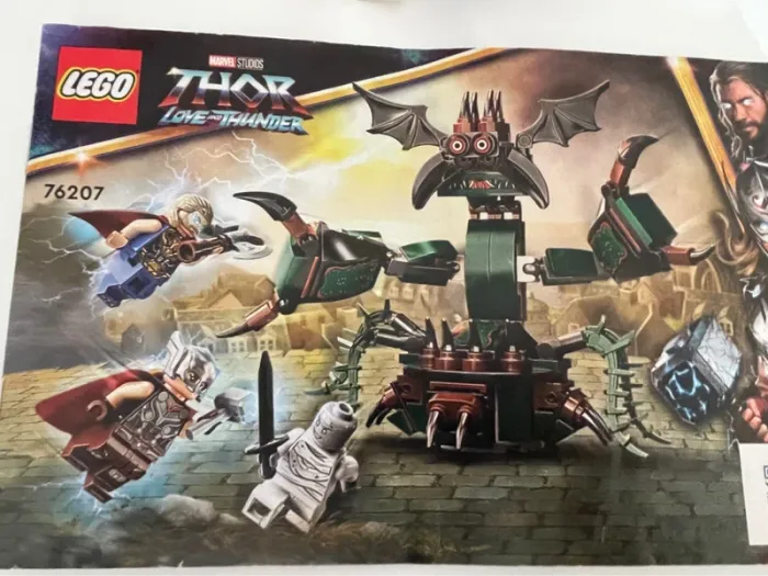 LEGO Marvel 76207 - photo numéro 2