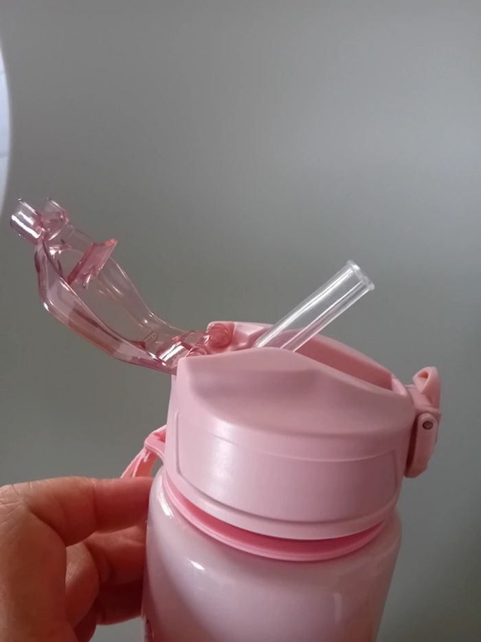 1 ensemble casquette, lunette + gourde 750ml Angel stitch neuf - photo numéro 5