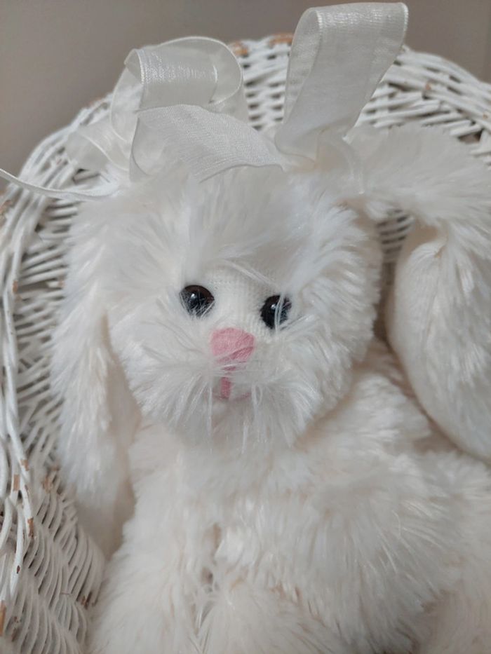 Bukowski - peluche lapin 🐰 - photo numéro 2