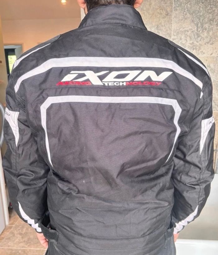 Blouson de moto neuf pour homme L - photo numéro 4