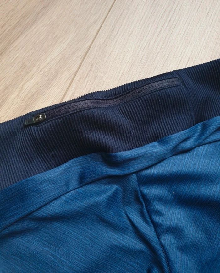 Pantacourt sport kalenji bleu - photo numéro 5
