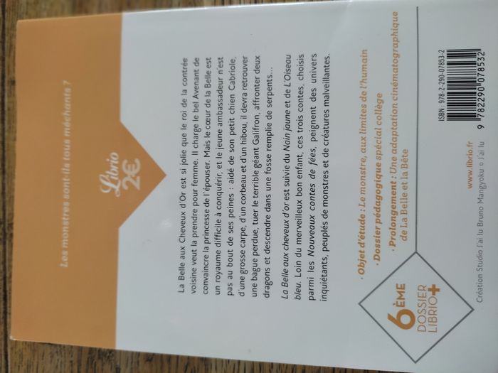 La belle au cheveux d'or, le nain jaune, l'oiseau bleu - photo numéro 2