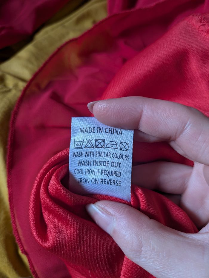 Tunique rouge femme - photo numéro 5