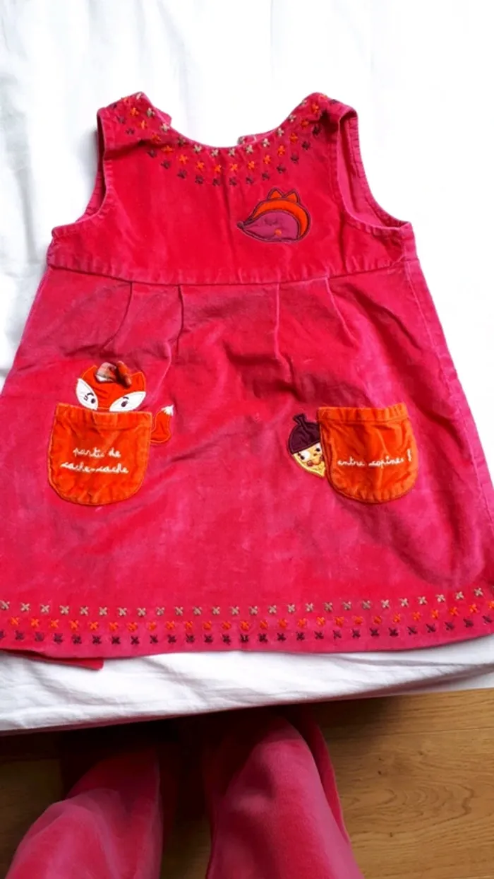 Robe sans manche