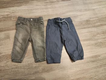 Lot pantalons 3 mois