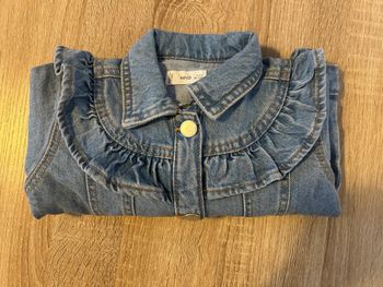 Veste en jean Mango 12/18 mois 